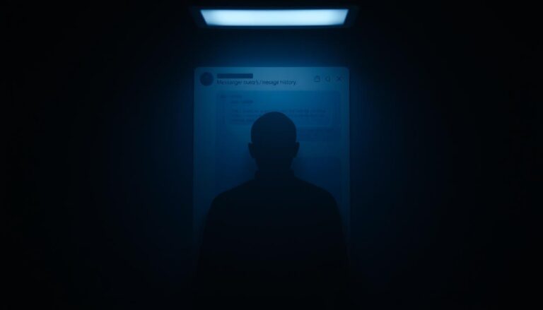 co widzi osoba zablokowana na messengerze