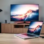 jak podłączyć macbooka do telewizora bezprzewodowo