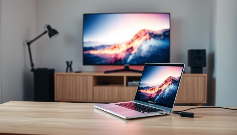 jak podłączyć macbooka do telewizora bezprzewodowo