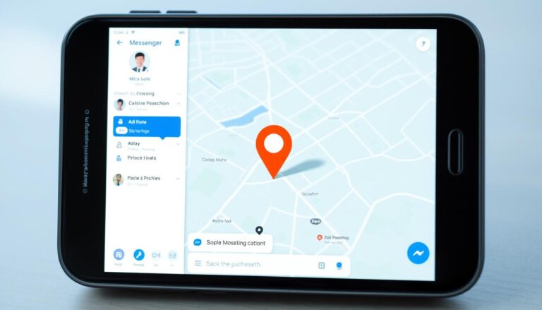 jak sprawdzić czyjąś lokalizację messenger