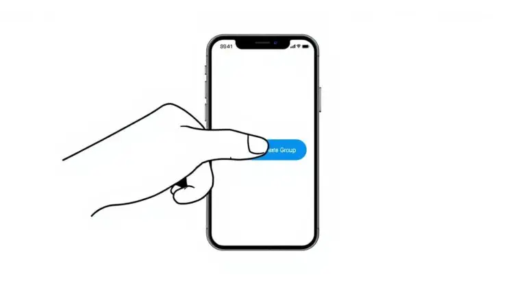 jak usunąć grupę na messengerze
