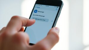 jak usunąć kogos z aktywnych na messengerze