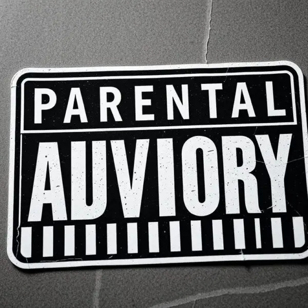 Parental Advisory: Co Oznacza? 🎵 Wyjaśniamy Wszystko o Etykiecie!